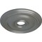 Ekena Millwork Bradford Ceiling Medallion (Fits Canopies up to 4 3/8"), 18 1/8"OD x 3 3/4"ID x 1 1/8"P, Silver CM18BRSLS - alternate 3